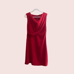 Red dress never worn NWOT